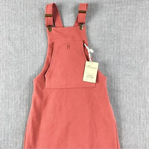 Little Hedonist Sustainable Organic Cotton Jumper Unisex Kids Size 5/6 NEW - Picture 3 of 6